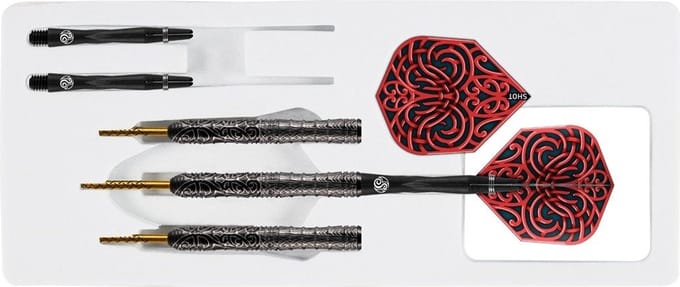 Shot Warrior Kapene Captain 90% - Dartpijlen
