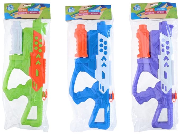 Watergun 44cm 3ass PP