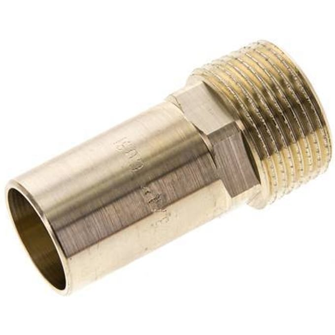 Perskoppeling - 22mm Buiseinde & R 3/4'' Buiseinde - Koperlegering