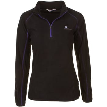 Microfleece sweatshirt met halve rits voor meisjes Peak Mountain Gafine