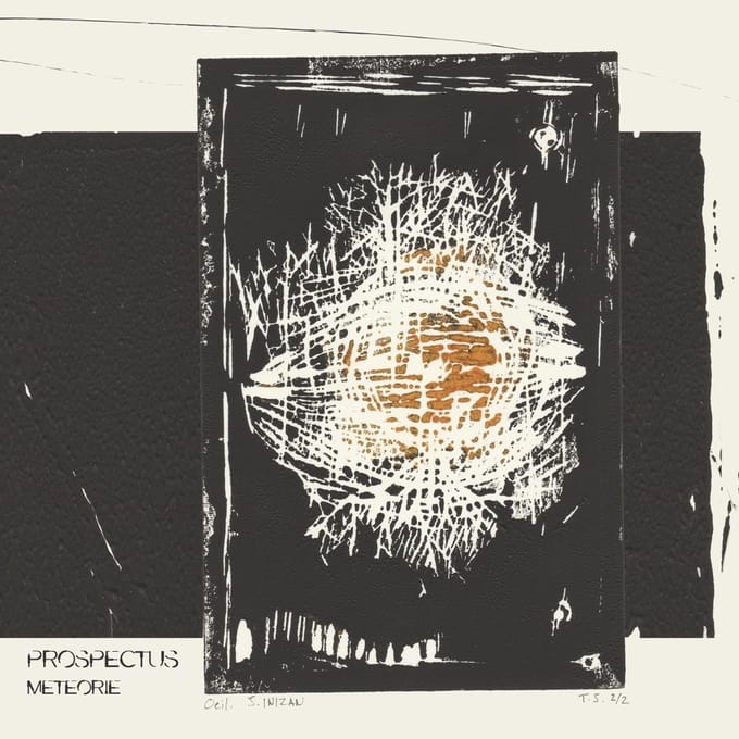 Prospectus - Météorie (CD)