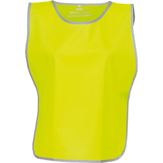 Reflecterend sporthesje Geel XXL/3XL