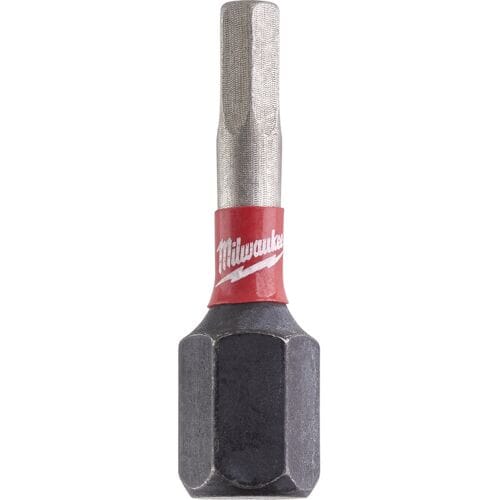 Milwaukee Shockwave schroefbit HEX3x25mm (2 Stuks)