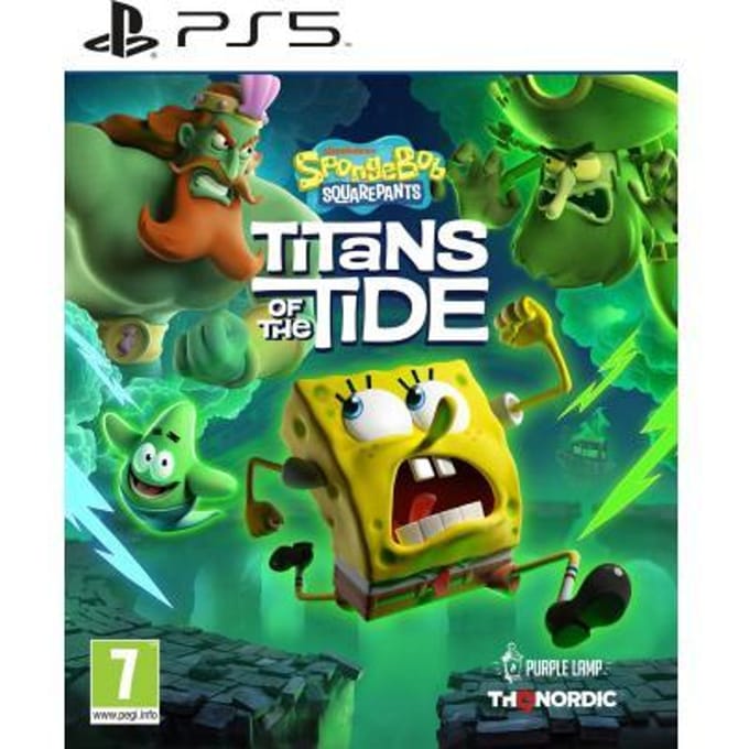 SpongeBob SquarePants: Titans of the Tide - Sony PlayStation 5 - Platform