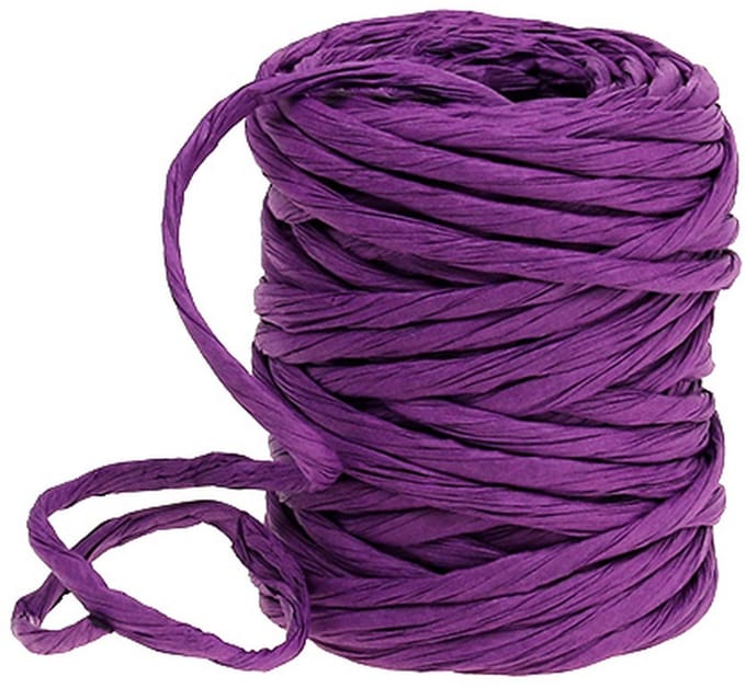 Papierkoord 6mm 23m fuchsia