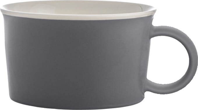 Gusta - Soepmok - Antraciet - 370 ml