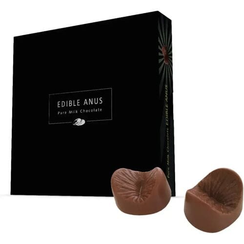 Eetbare anus chocolaatjes - 80 gram
