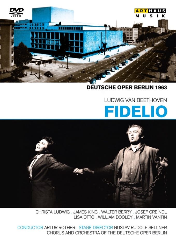 Ludwig van Beethoven - Fidelio (Berlijn, 1963)