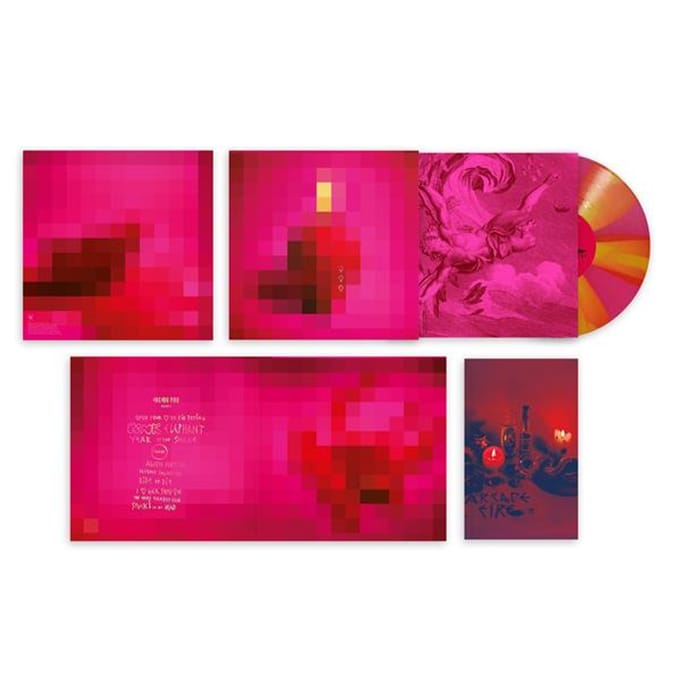 Arcade Fire - Pink Elephant (LP)