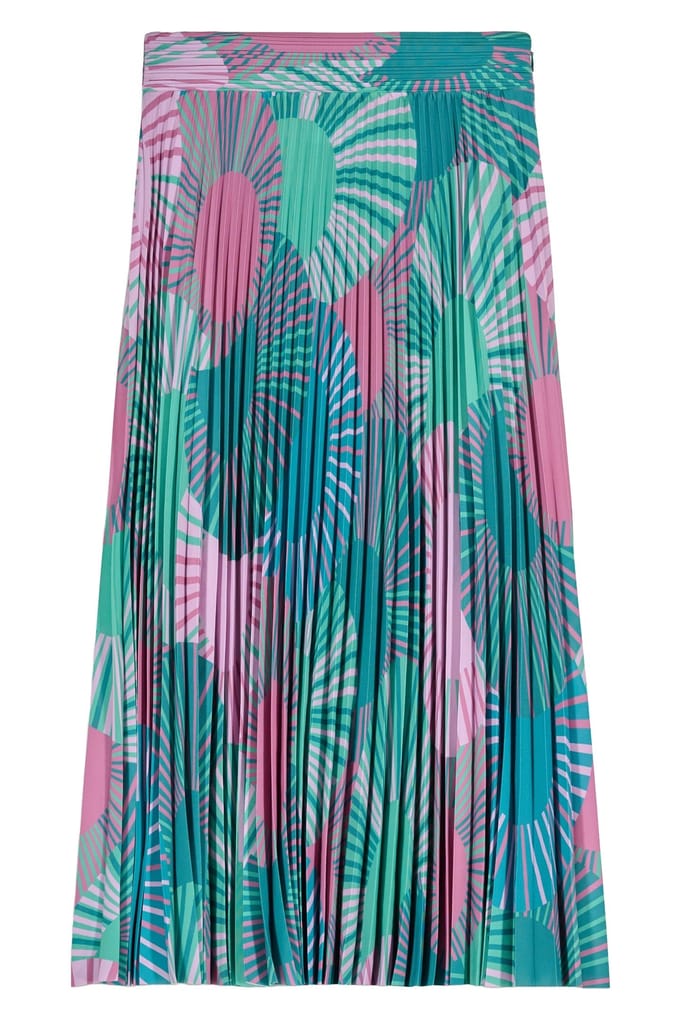 BA&SH Jupe Noe Vert Taglia: M | Minigonne Outlet | Donna