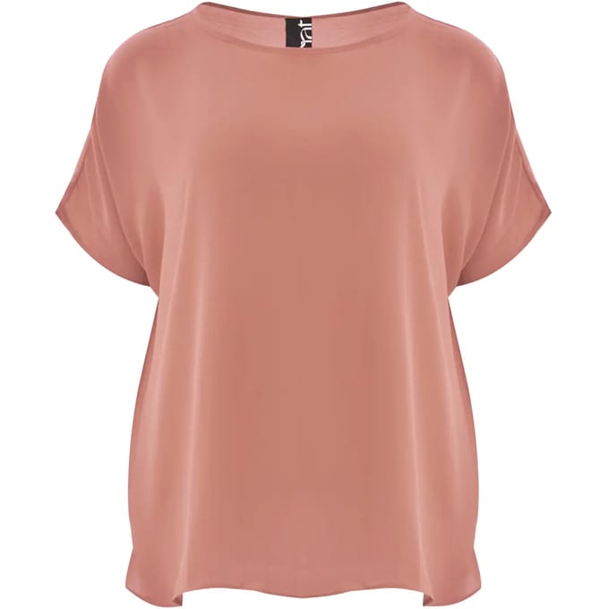 Top in crêpe dames Mat Fashion