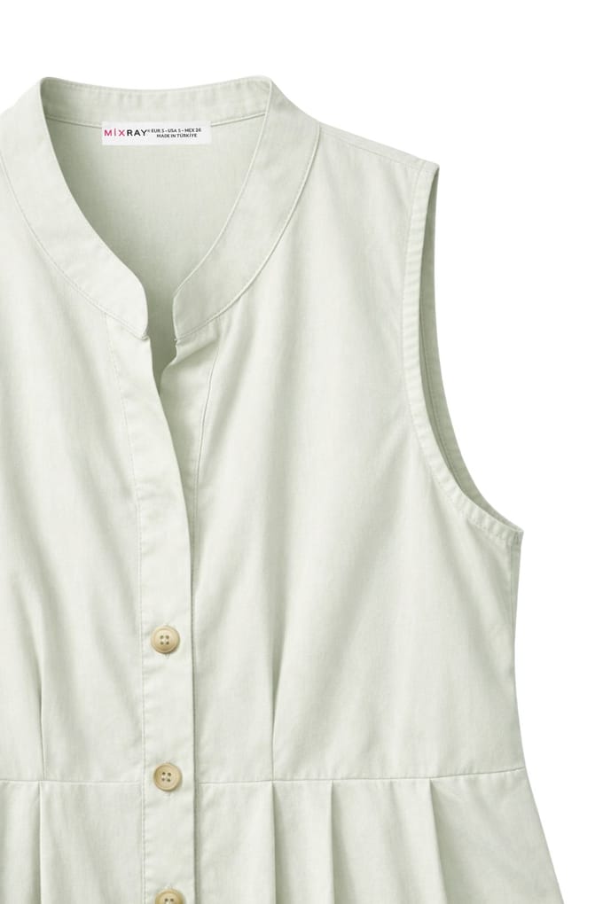 Geknoopte Tippet Kraag Maxi Jurk