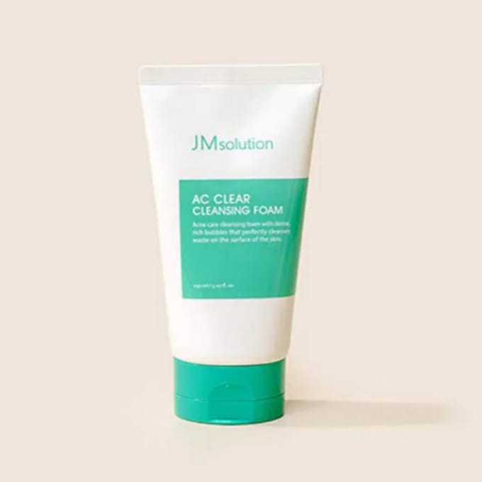 Mousse nettoyante AC Clear JMSOLUTION 150ml blue