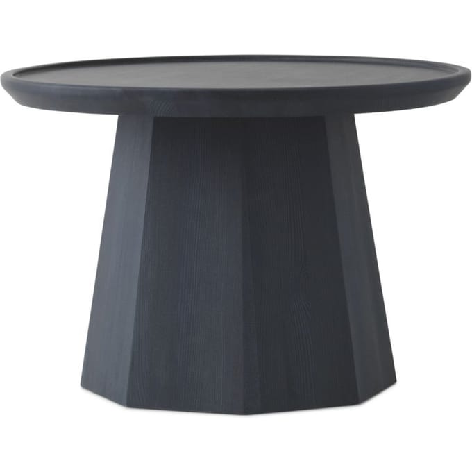 Normann Copenhagen - Pine Bijzettafel - donkerblauw - Ø 65 cm