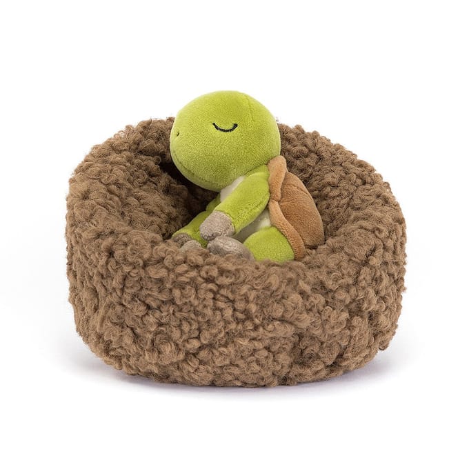 Jellycat knuffel Hibernating Tortoise