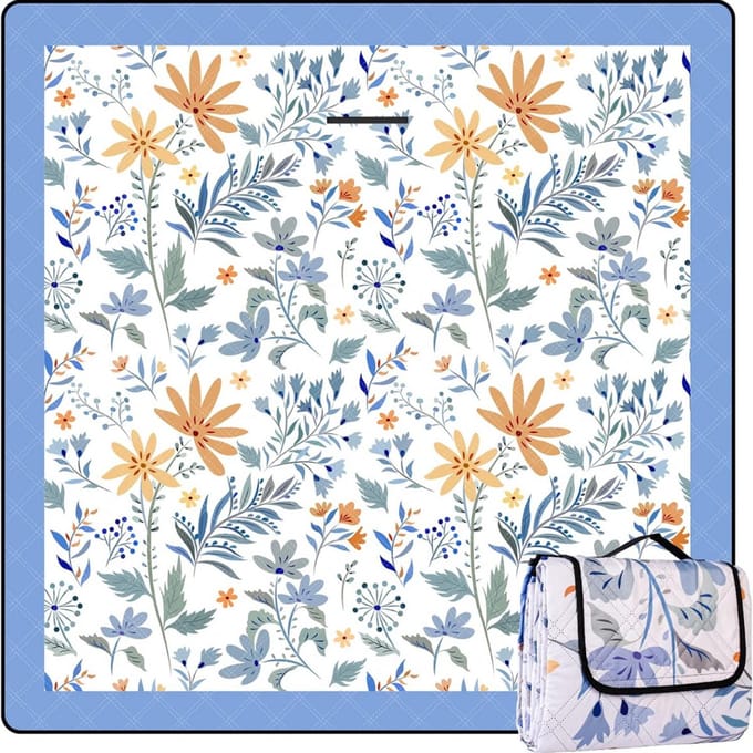 DailySupplies® Picknickkleed 200x200cm - Strandkleed - Waterdicht