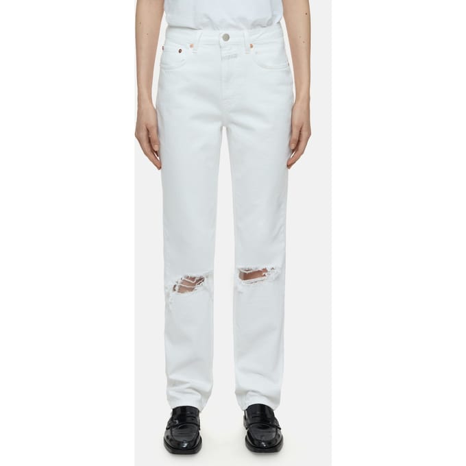 Closed Roan Jeans White Taglia: W33L32 | Jeans straight fit Outlet | Donna | Bianco