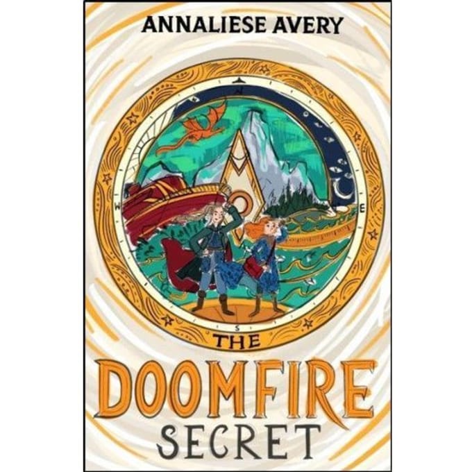 The Doomfire Secret - A Nightsilver Book - Annaliese Avery