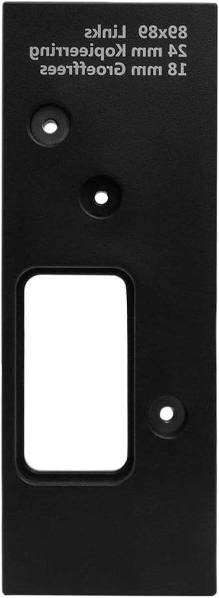 Freesmal Scharnieren 89 x 89 mm Links - Per Stuk