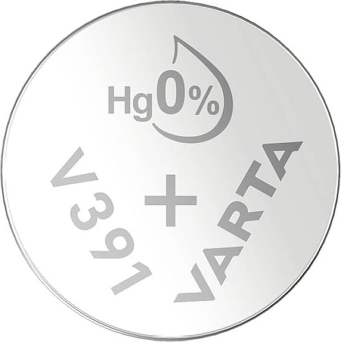 Varta V391/SR55 Knoopcel batterij 1,5V - Per 1 stuks
