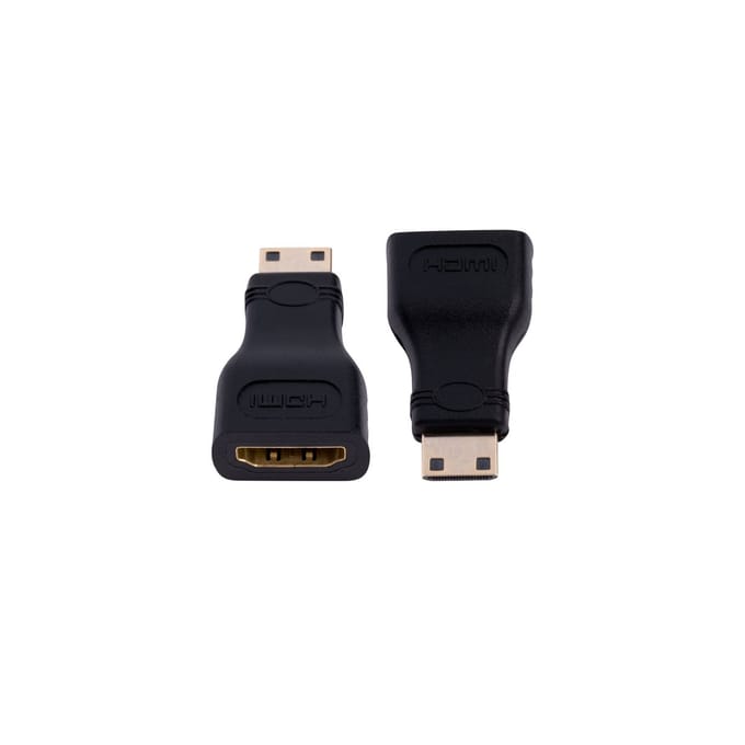 Mini HDMI naar HDMI Adapter – Full HD 1080p – Geschikt voor Camera, Tablet en Laptop – HDMI Verloopstekker