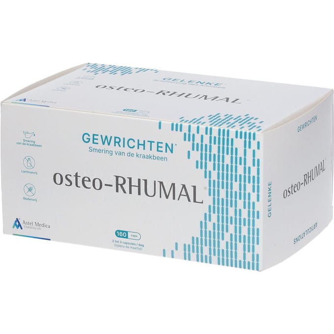 osteo-RHUMAL® 160 Capsules
