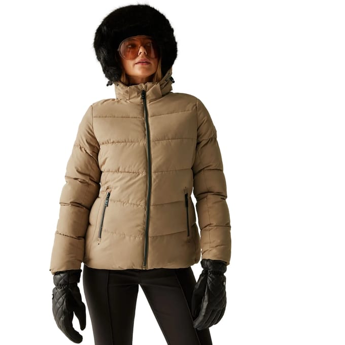 Dames ski-jack met capuchon Dare 2B Glamourize V