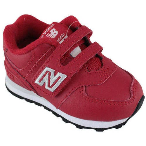 Lage Sneakers New Balance Iv574Erd Rojo