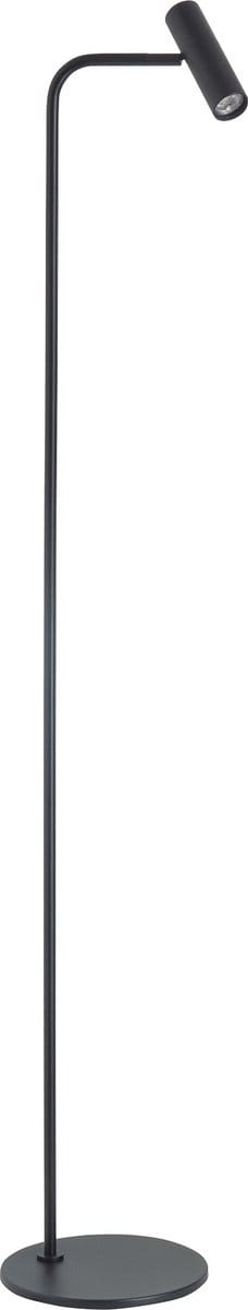 Vloerlamp LED Trend 135cm Zwart Mini GU10