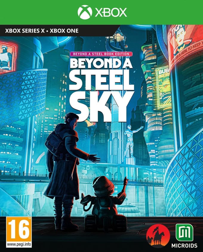 Beyond A Staal Lucht - Steelbook Edition - Microsoft Xbox One - Action/Adventure