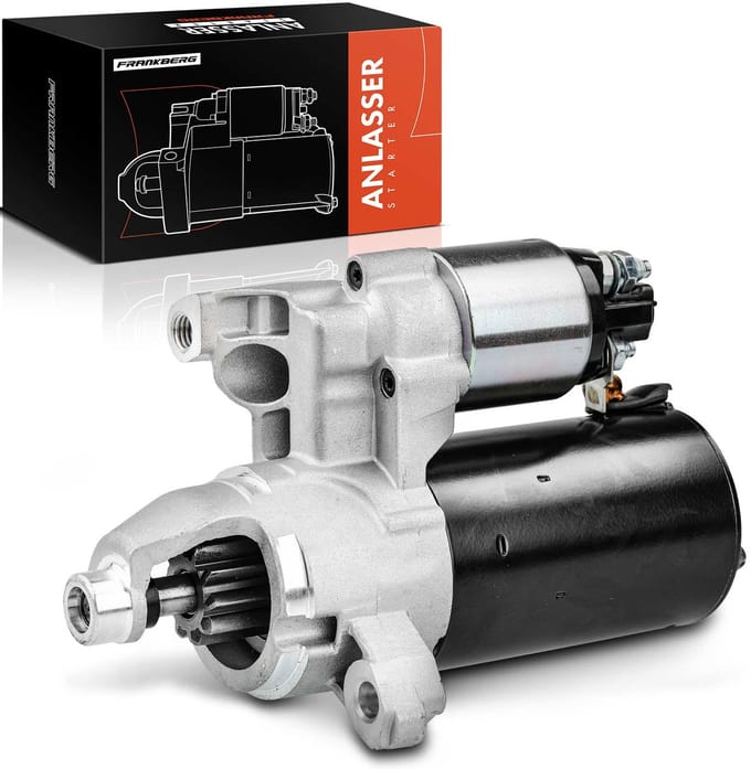 Frankberg 1x Startmotor Starter voor Audi