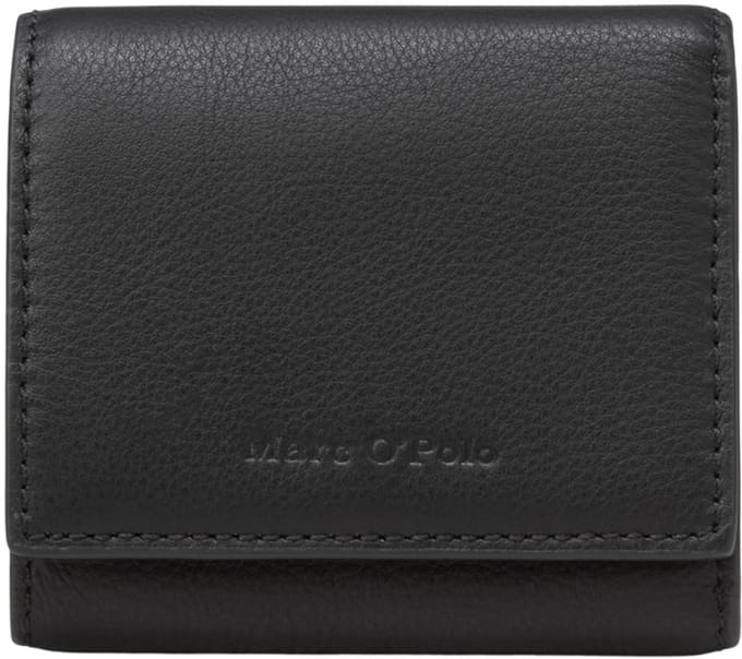 Marc O'Polo portemonnee Judis Combi Wallet Black zwart