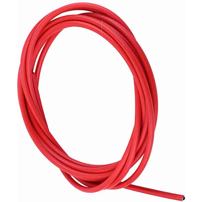 4mm Fietsversnellingskabel Fietskabels voor Race- MTB-fietsen (Rood) rood
