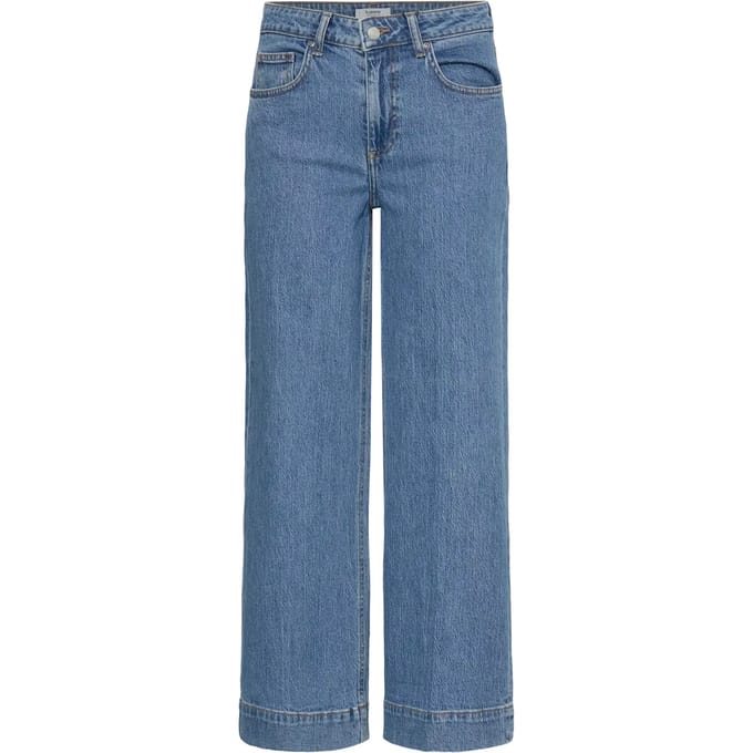 Dames wijde jeans b.young BYKibine