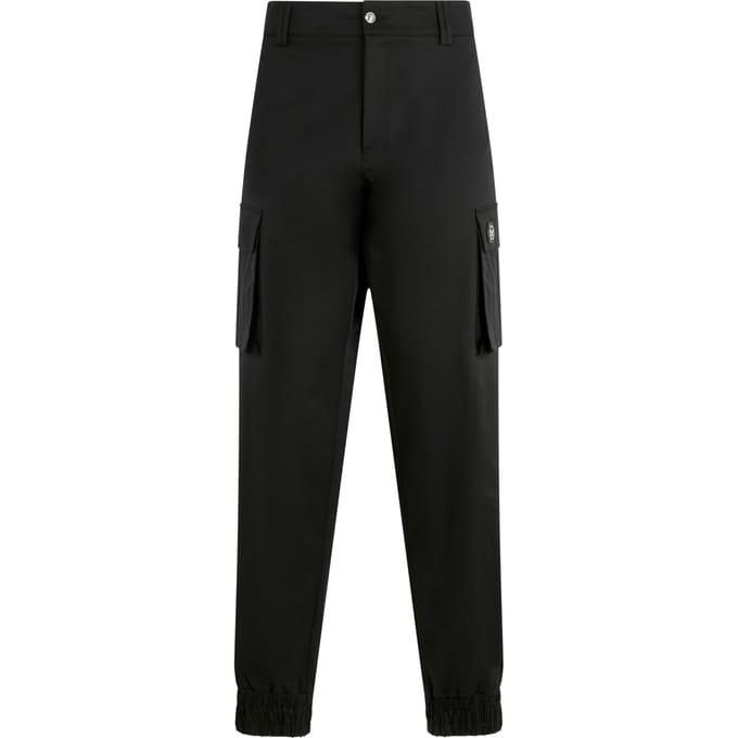 Straight Cargo Trousers