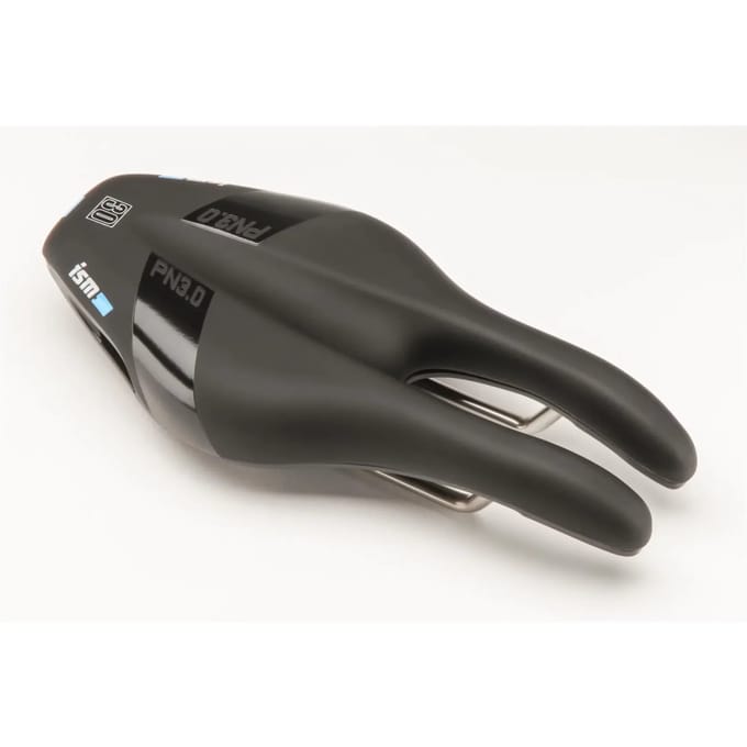 ISM PN3.0 Performance Zadel Smal, black Breedte 120mm