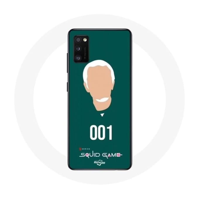 Coque Samsung Galaxy A41 Squid Game Oh Il nam Numéro 001