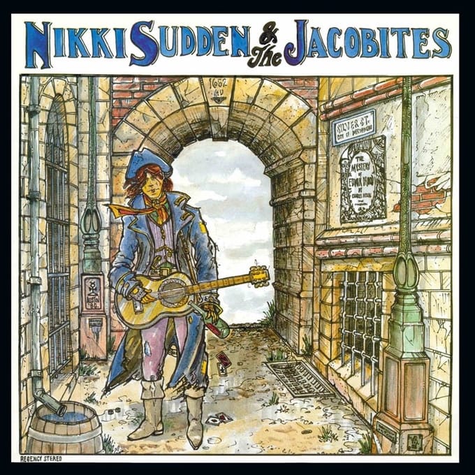 Nikki Sudden & The Jacobites - Jangle Town (7" Single) (Limited Edition) (Coloured Vinyl)