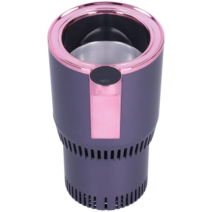Auto Bekerkoeler Warmer 2?in?1 Koel- en Verwarmingsmokhouder Aansteker Powered DC12V gray