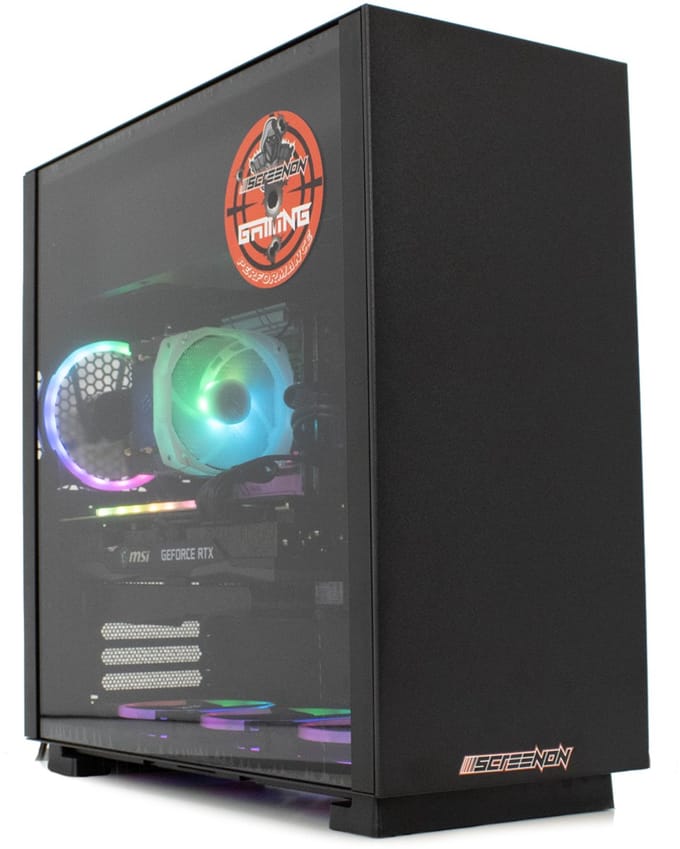 ScreenON - Intel Core i5 - 512GB SSD - RTX 5060 8GB - Home/OfficePC.Z406135 + WiFi & Bluetooth