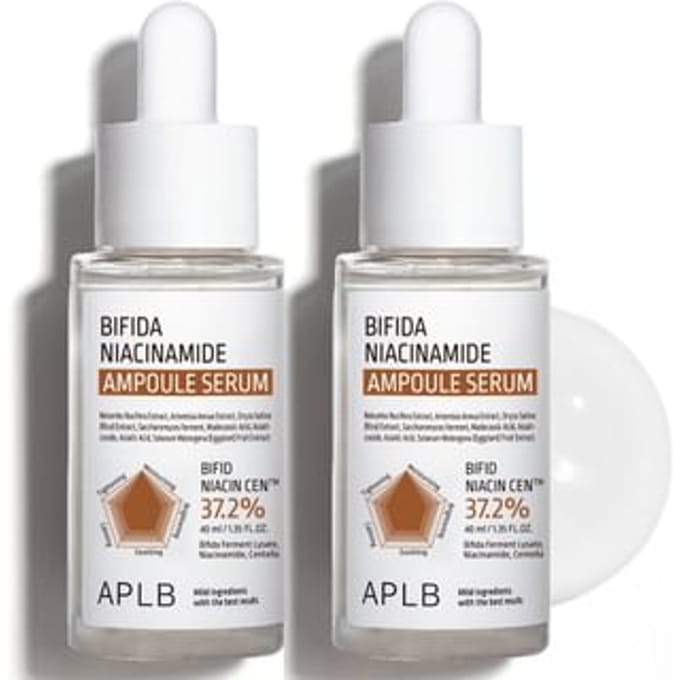 APLB - Bifida Niacinamide Ampoule Serum Set 40ml x 2 pcs