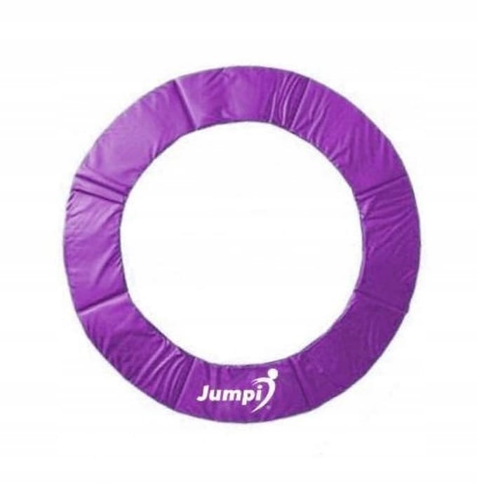 Trampoline Veiligheidsrand 487 cm Paars - JUMPI