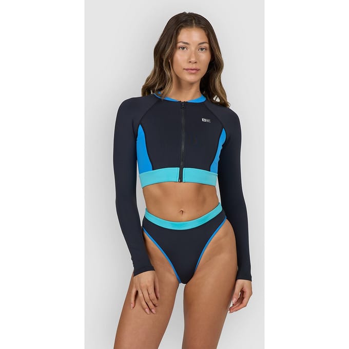 Salty Crew Surf Break Longsleeve Rashguard zwart