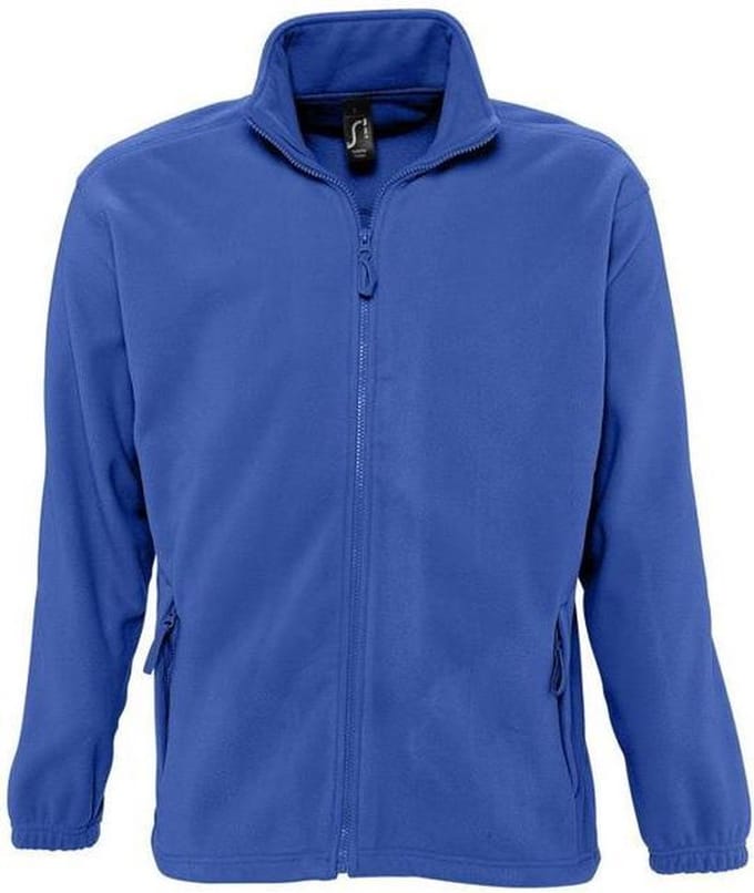 SOL'S Fleecejacket North L742 - Royal Blue 241 - S