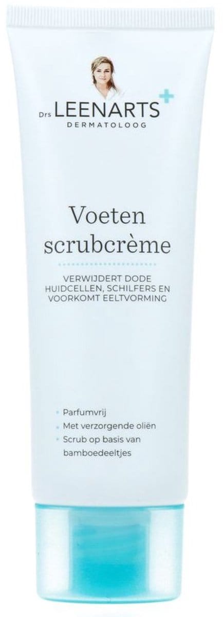 Drs. Leenarts Scrubcrème Voet - 100 ml