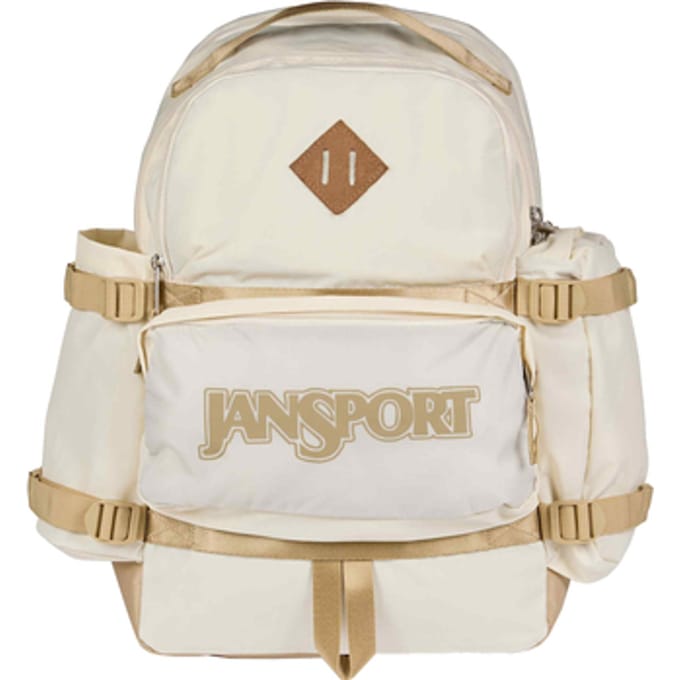JanSport Seattle Pack Backpack, Unisex, Grijs, Rugzak, maat: One size