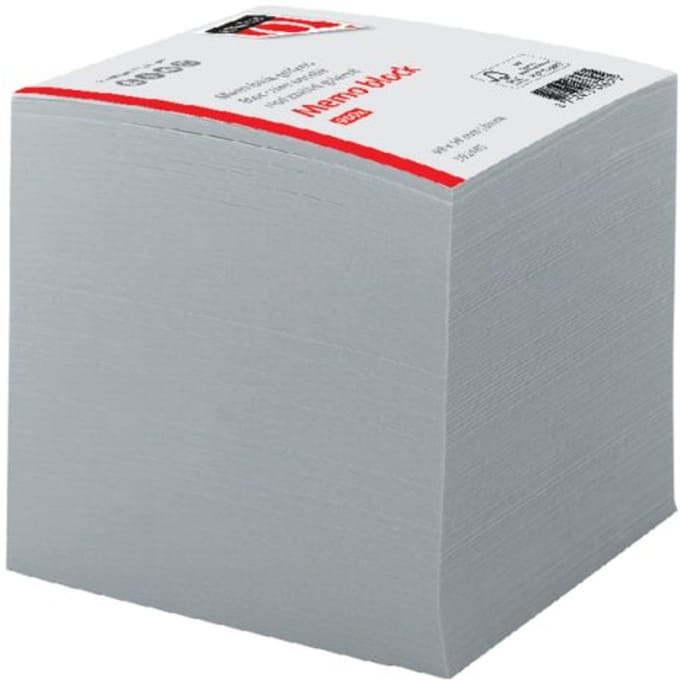 Memoblok Quantore kopgelijmd 98x98mm 900 vel