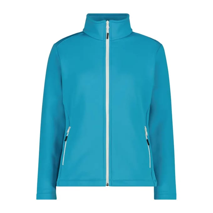 Stretch Performance Zip Fleece Dames CMP