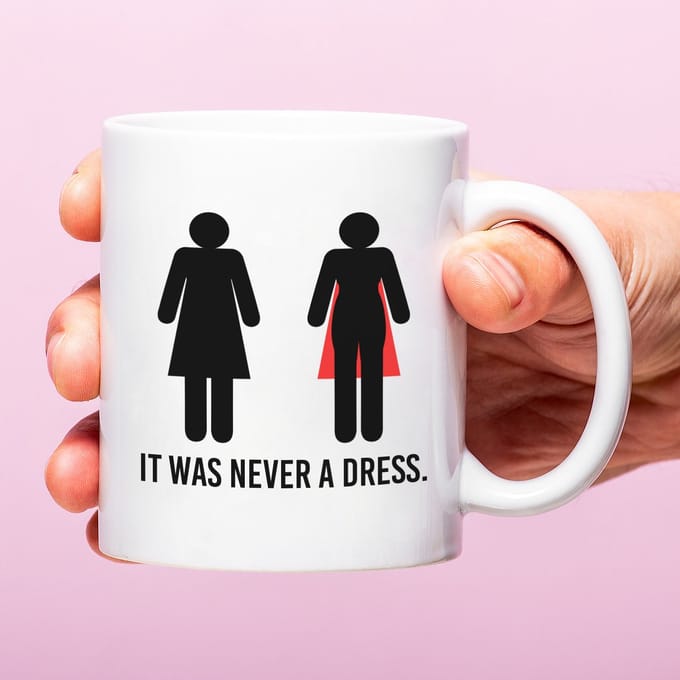 Ditverzinjeniet.nl Mok It Was Never a Dress