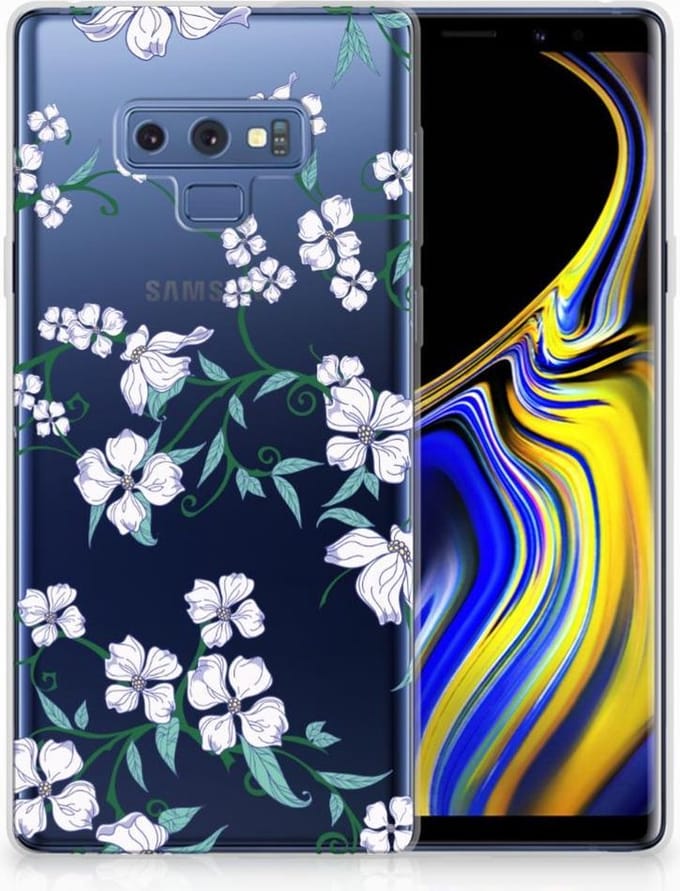 Samsung Galaxy Note 9 Uniek TPU Case Blossom White